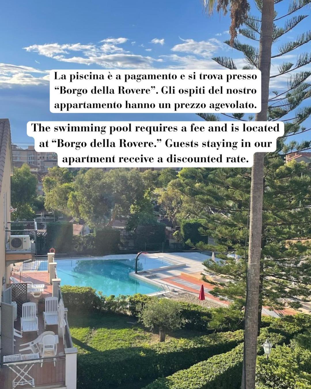 Luminoso Appartamento Con Ampia Terrazza San Bartolomeo Al Mare Exteriör bild